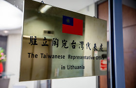 „Financial Times“ praneša, kad JAV diplomatai siūlo pervadinti Taivano atstovybę, Lietuvos URM tai neigia