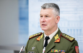 Lietuvos kariuomenės vadas: Baltarusijos okupacija gali įvykti jau labai greitai