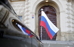 Praha skelbia Maskvai ultimatumą, kad išsiųstiems čekų diplomatams būtų leista grįžti