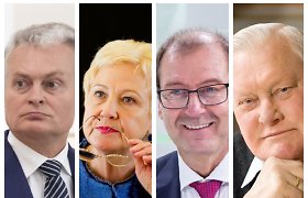 Testas: ar žinote, ką šie 12 Lietuvos politikų kadaise dirbo visą dieną?