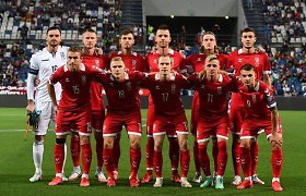 Lietuvos futbolo rinktinė metus baigs žemiausioje vietoje nuo 2017-ųjų