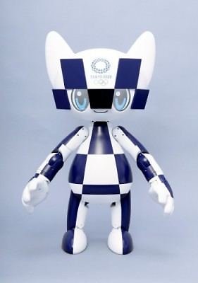 Toyota nuotr./2020 m. žaidynių robotas-talismanas Miraitowa / Someity 