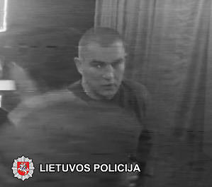 Vilniaus apskrities policijos nuotr./Užfiksuotas įtariamasis