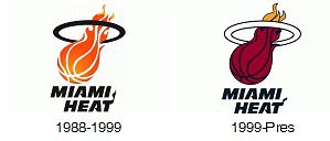 15min.lt nuotr./Miami Heat logotipai