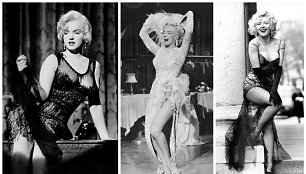 Aukcione parduodamos Marilyn Monroe suknelės iš garsiausių jos filmų