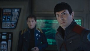 Kadras i&scaron; filmo &bdquo;Žvaigždžių kelias į begalybę&ldquo;