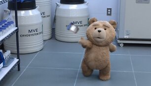 Kadras i&scaron; filmo &bdquo;Tedis 2&ldquo;.
