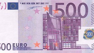 500 eurų banknotas