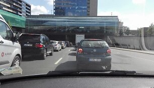 Spūstis Vilniuje, Geležinio vilko gatvėje