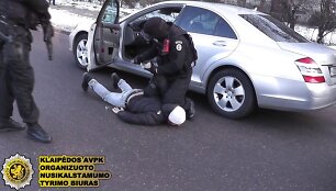 Sulaikymo operacijos momentas