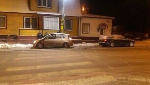 Įvykio vietoje