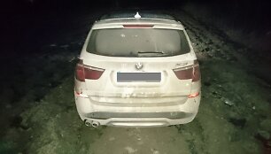 Sulaikytas vogtas automobilis