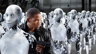 Filmo „Aš - robotas“ kadras