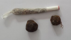 Į Nidą dirbti atvažiavęs trisde&scaron;imtmetis turėjo pasiėmęs narkotinių medžiagų.