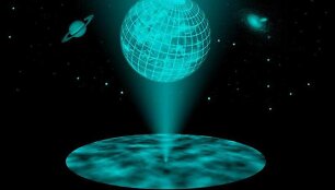 Vienos technologijų universiteto mokslininkai teigia, kad mūsų Visata gali būti holograma