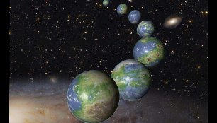 Į Žemę panašios planetos