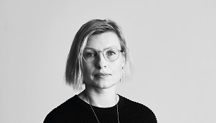 Istorikė Marija Drėmaitė, knygos „Lietuvos architektai pasakoja apie sovietmetį: 1992 m. įrašai“ bendrasudarytoja