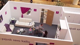 Vagysčių kambarys prekybos centre
