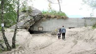 Nauja, su pasieniečių veikla ir istorija susijusi ekspozicija bus įrengta i&scaron;valytame pietiniame &bdquo;Memel-Nord&ldquo; baterijos bunkeryje