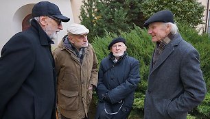 Nacionalinės architektūros patriarchai: Vytautas Dičius, Vytautas Brėdikis, Algimantas Mačiulis, Algimantas Nasvytis