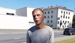 Su įkalčiais įkliuvęs įtariamasis