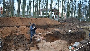 Palangą kasinėjantys archeologai aptiko įdomių dalykų, liudijančių, kad kurorto istorija &ndash; turtingesnė.