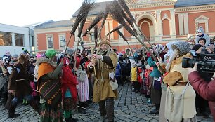 Į Klaipėdą sekmadienį sukvies Užgavėnių &scaron;urmulys.