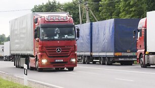 &Scaron;ią savaitę spręsis, ar Lietuvos vežėjai turės teisę vilkikais gabenti krovinius Rusijoje.
