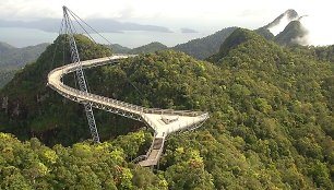 Langkawi dangaus tiltas Malaizijoje