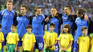 Bosnijos ir Hercegovinos futbolo rinktinė