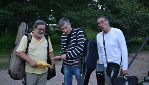&bdquo;Aktorių trio&ldquo;
