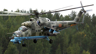 Sraigtasparnis Mi-24