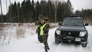 Valstybės sienos apsaugos tarnybos patruliai