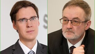 Gediminas Milie&scaron;ka ir Teodoras Medaiskis