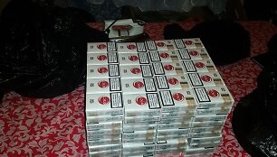 Žasliuose rastos cigaretės