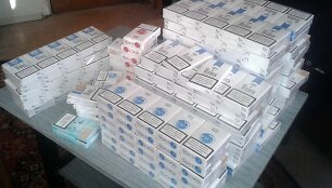 Jonavos gyventojo bute rastos cigaretės
