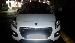 Vokietijoje vogtas &bdquo;Peugeot&ldquo;
