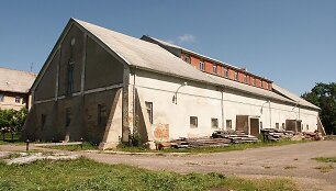 Senoji Oginskių dvarvietė prie&scaron; rekonstrukciją XX a. pradžioje 