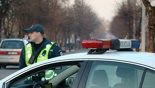 Policijos reidas