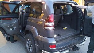 Sulaikytas &bdquo;Toyota Land Cruiser&ldquo; visureigis