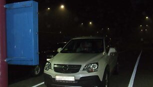 Sulaikytas &bdquo;Opel Antara&ldquo; visureigis