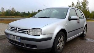 Vogtas automobilis „VW Golf“