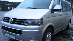 Mikroautobusas „Volkswagen Caravelle“ 