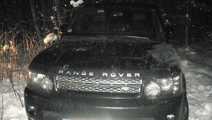 &bdquo;Range Rover Sport&ldquo; automobilis
