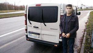 Sulaikytas irakiečių gabentojas lenkas