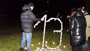 Palanga sausio 13-ąją kviečia kartu prisiminti kruvinuosius įvykius.