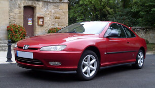 &bdquo;Peugeot 406&ldquo; kupė