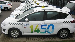 &bdquo;Vilnius veža&ldquo; taksi automobiliai