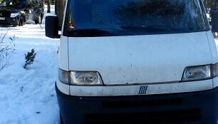 Mikroautobusas &bdquo;Fiat Ducato&ldquo; 