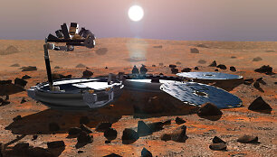 Manoma, kad prie&scaron; 11 m. dingęs Marso zondas &bdquo;Beagle 2&ldquo; galėjo būti atrastas 